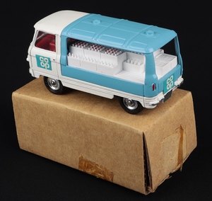 Corgi toys 466 commer milk float co op jj236 back