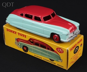 Dinky toys 171 hudson commodore sedan jj237 front