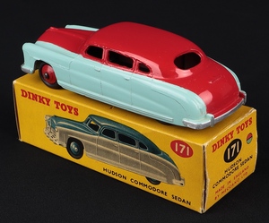 Dinky toys 171 1 hudson commodore sedan jj237 back