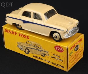 Dinky toys 176 austin a105 saloon jj238 front
