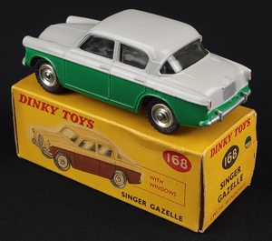 Dinky toys 168 singer gazelle jj239 back