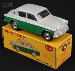 Dinky toys 168 singer gazelle jj239 front