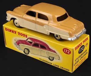 Dinky toys 172 studebaker land cruiser jj241 back