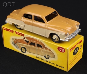 Dinky toys 172 studebaker land cruiser jj241 front