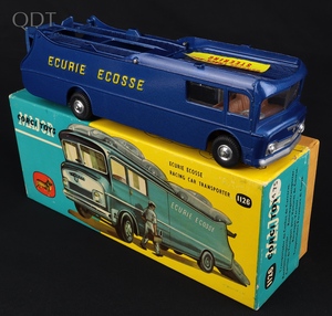 Corgi toys 1126 ecurie ecosse racing car transporter jj242 front