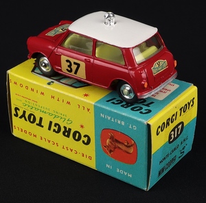 Corgi toys 317 monte carlo mini spotlight jj244 back