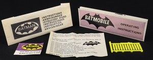 Corgi toys 267 batmobile jj246 instructions