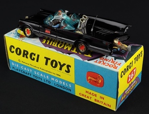 Corgi toys 267 batmobile jj246 back