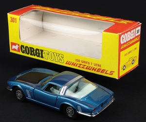 Corgi toys 301 iso grifo jj249 back