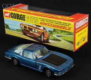 Corgi toys 301 iso grifo jj249 front