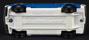 Corgi toys 304 chevrolet ss350 camaro jj250 base