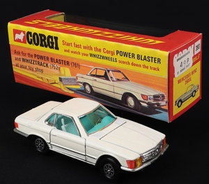 Corgi toys 393 mercedes benz 350sl jj251 front
