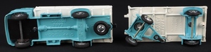 Corgi gift set 21 erf dropside lorry milk churns jj252 base
