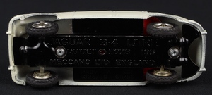 South african dinky toys 195 jaguar 3.4 saloon jj257 base
