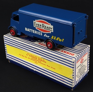 Dinky supertoys 918 guy van ever ready jj261 back