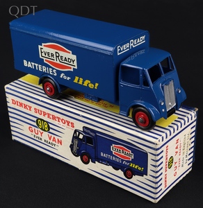 Dinky supertoys 918 guy van ever ready jj261 front