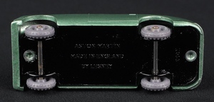 Matchbox models 53 aston martin jj258 base