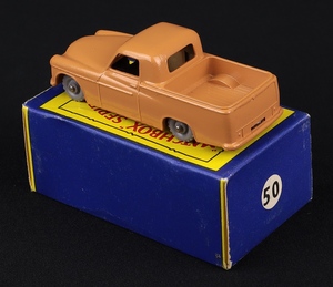 Matchbox 50 commer pick up jj259 back