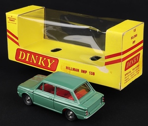 Dinky toys 138 hillman imp jj263 back
