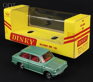 Dinky toys 138 hillman imp jj263 front