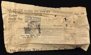 Britains 1641 mechanical transport air force equpment jj260 newspaper