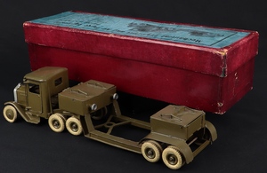 Britains 1641 mechanical transport air force equpment jj260 back