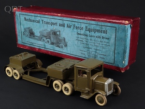 Britains 1641 mechanical transport air force equipment jj260 front