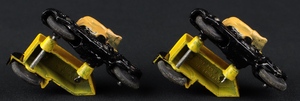 Trade box dinky toys 272 anwb motorcycle patrol jj267 base