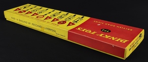 Dinky toys 772 british raod signs jj268 box 1