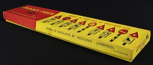 Dinky toys 772 british raod signs jj268 box
