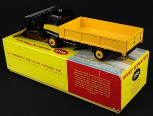 Dinky supertoys 958 snow plough jj269 back