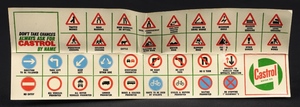 Dinky toys 283 single decker bus jj270 signs
