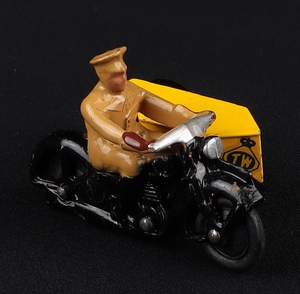Dinky toys 271 ts motorcycle patrol belgian jj271 view