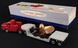 Dinky supertoys 986 mighty antar low loader propeller jj272 back