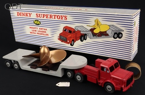 Dinky supertoys 986 mighty antar low loader propeller jj272 front