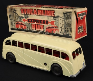 Mettoy 820 streamline express bus jj274 back