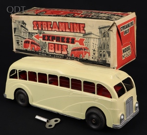 Mettoy 820 streamline express bus jj274 front