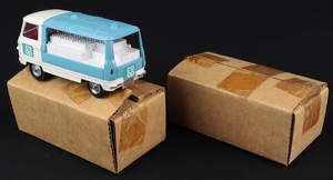 Corgi toys 466 co op van milk jj276 back