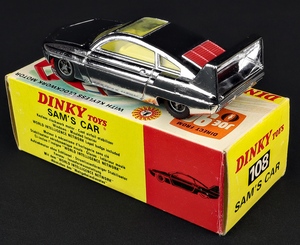 Dinky toys 108 sam's car jj280 back