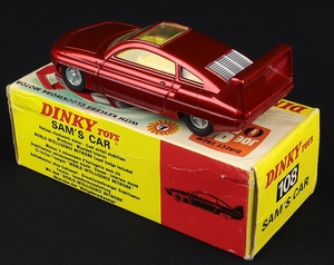Dinky toys 108 sam's car red jj281 back