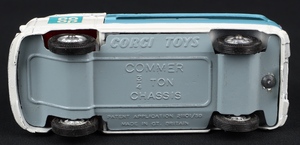 Corgi toys 466 commer milk float co op jj285 base