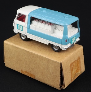 Corgi toys 466 commer milk float co op jj285 back 
