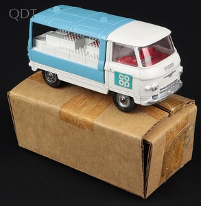 Corgi toys 466 co op commer milk float jj285 front