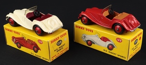 Dinky toys 129 mg midget sports jj286 back