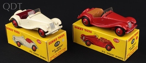 Dinky toys 129 mg midget sports jj286 front