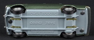 Corgi 275 rover 2000 tc jj287 base