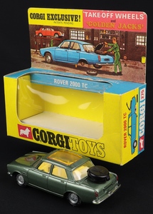 Corgi 275 rover 2000 tc jj287 back