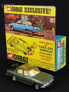 Corgi 275 rover 2000 tc jj287 front