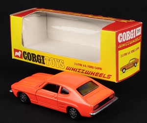 Corgi toys 311 ford capri jj288 back