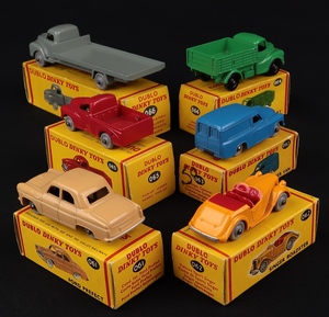 Dinky toys dublo dinky jj292 back